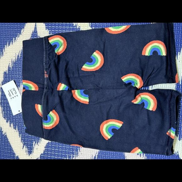 Gap ORGANIC Kids Rainbow Bike Shorts Sz.18-24m - by Loving Kindness Everyday - Picture 12 of 14